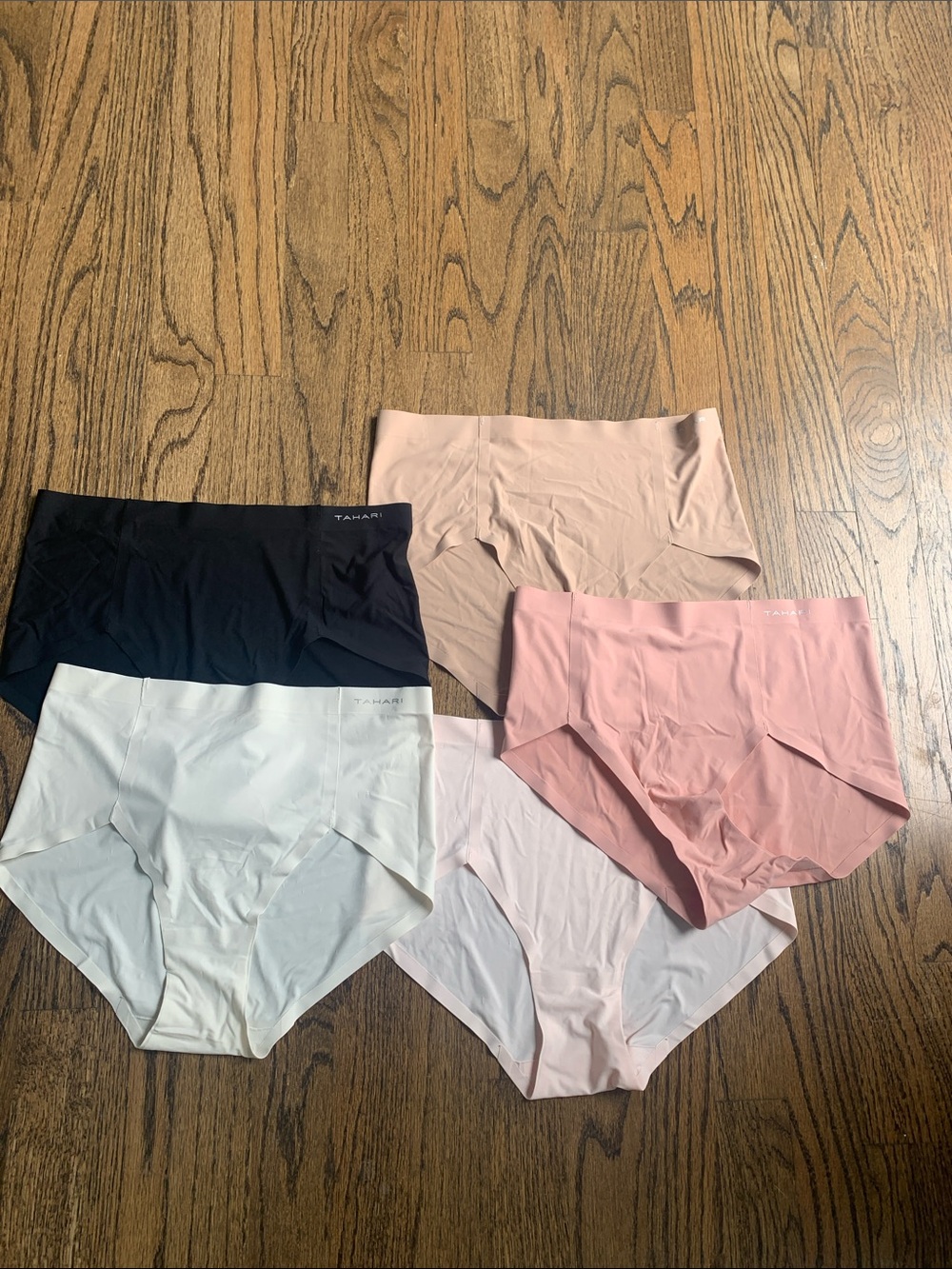 5 pack no show laser cut Large